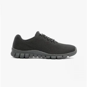 Safety Jogger KASSIE O1 SRC Mens Occupational Trainers Black