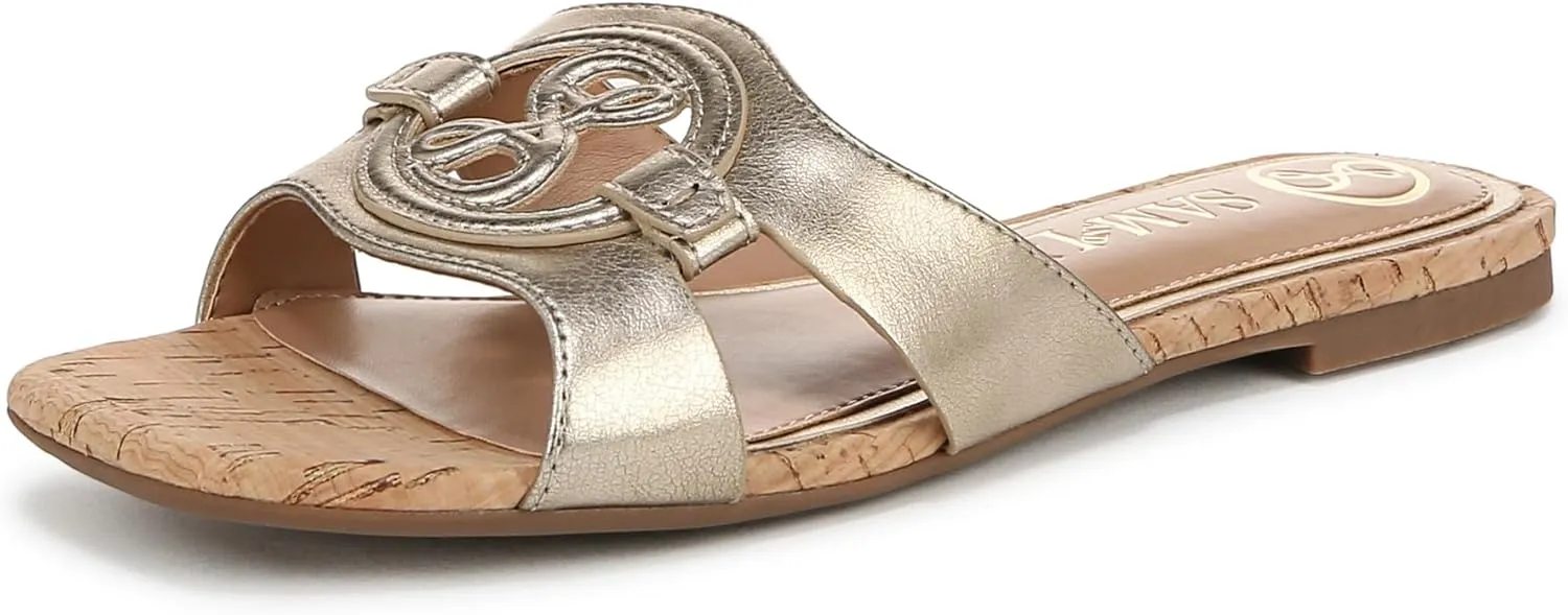 Sam & Libby Women's Lana Flat Sandal