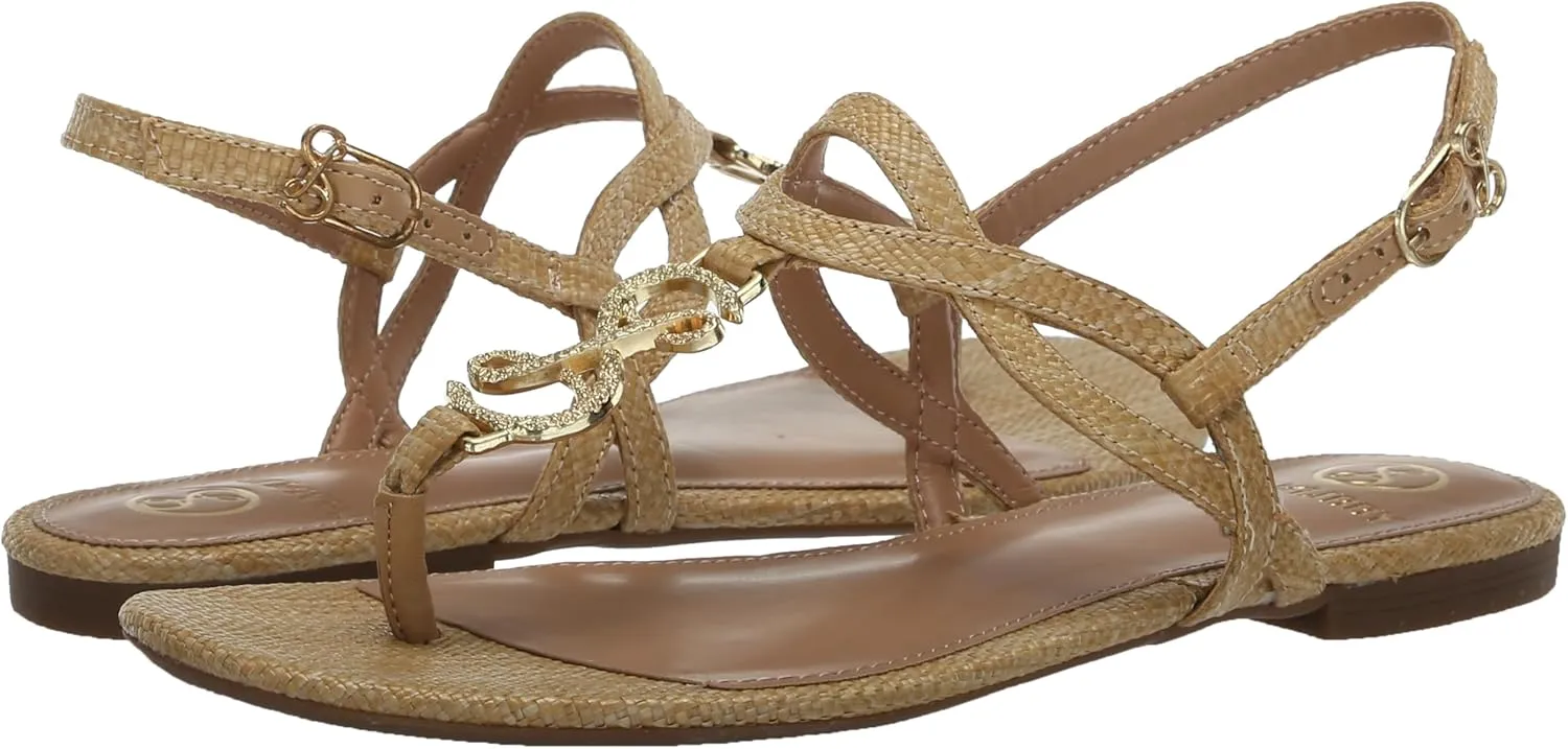 Sam & Libby Women's Pearl Flat Sandal