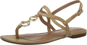 Sam & Libby Women's Pearl Flat Sandal