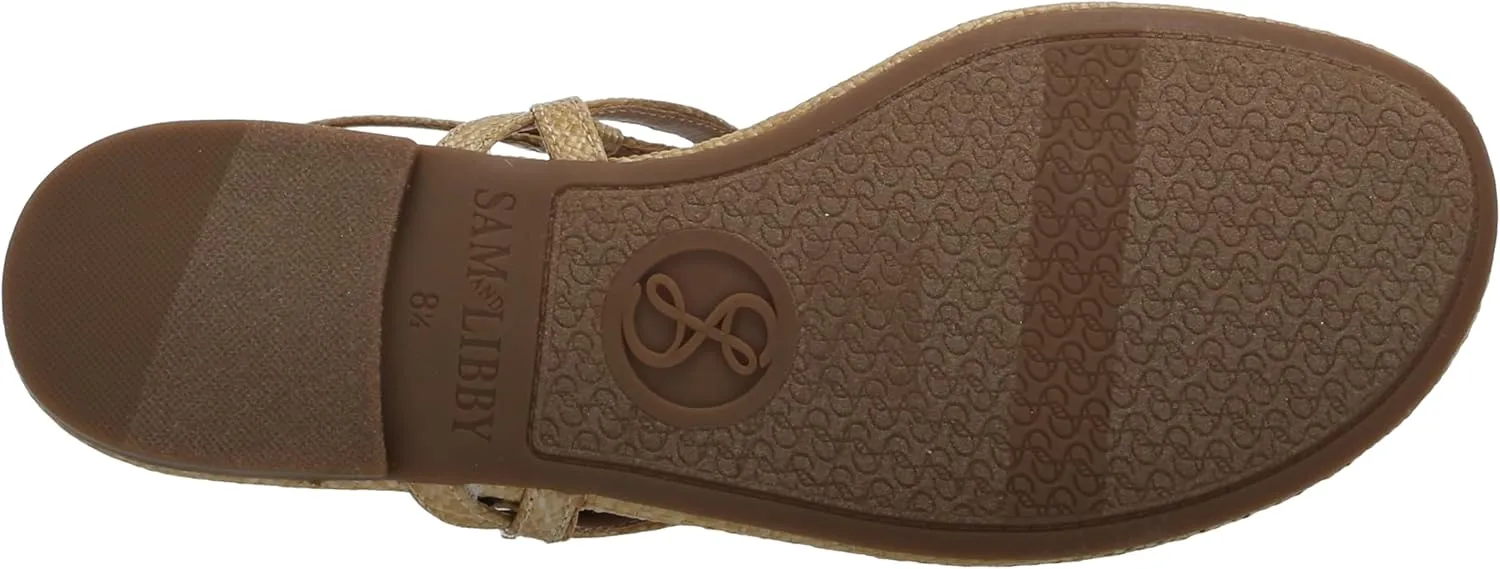 Sam & Libby Women's Pearl Flat Sandal