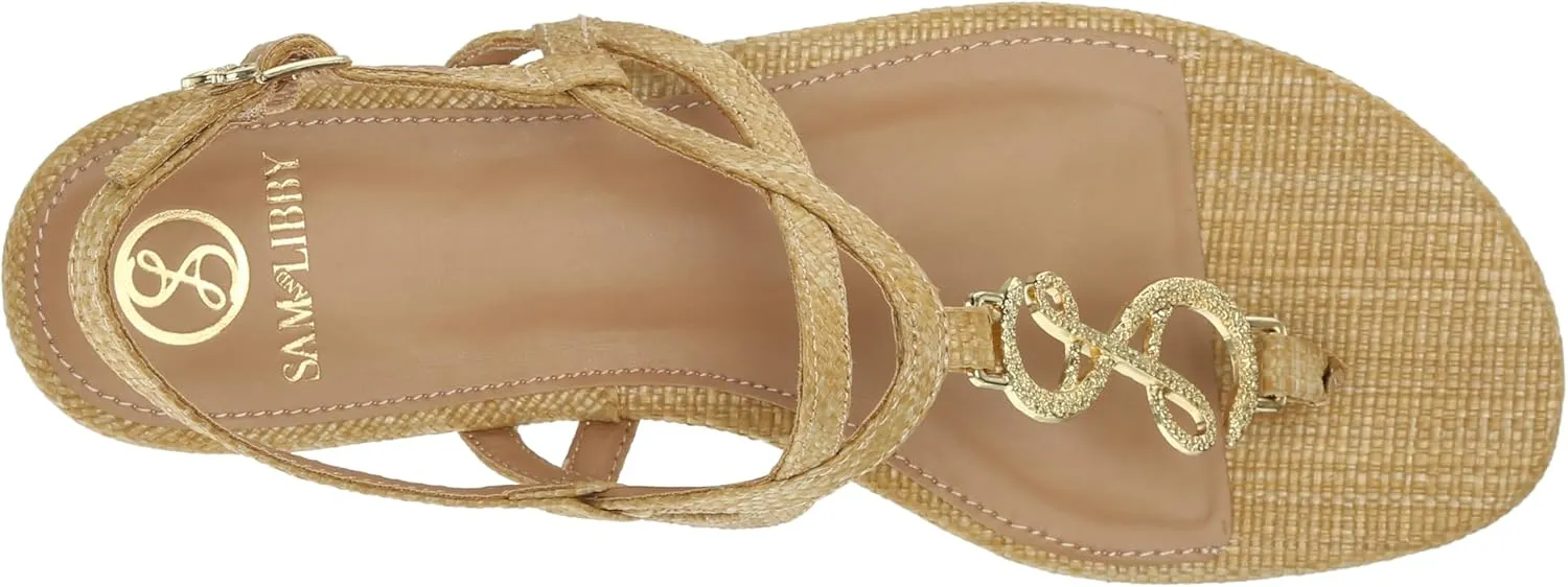 Sam & Libby Women's Pearl Flat Sandal