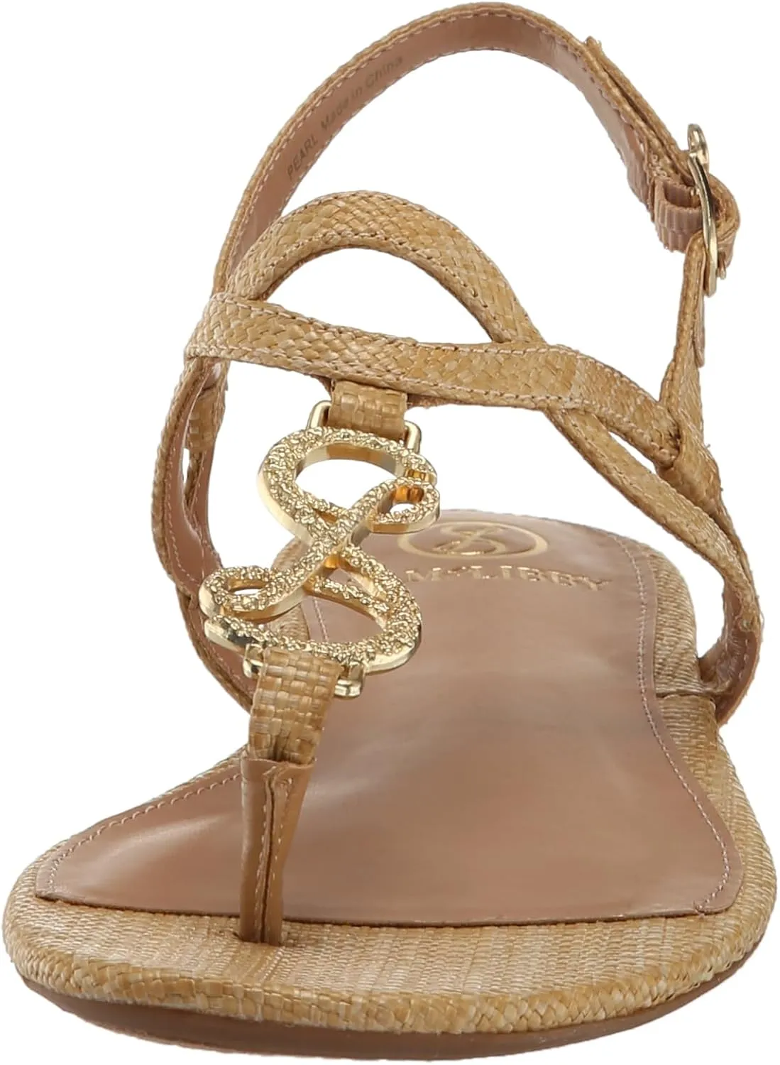 Sam & Libby Women's Pearl Flat Sandal