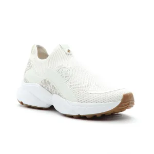 Sami Knit Sneaker Cream