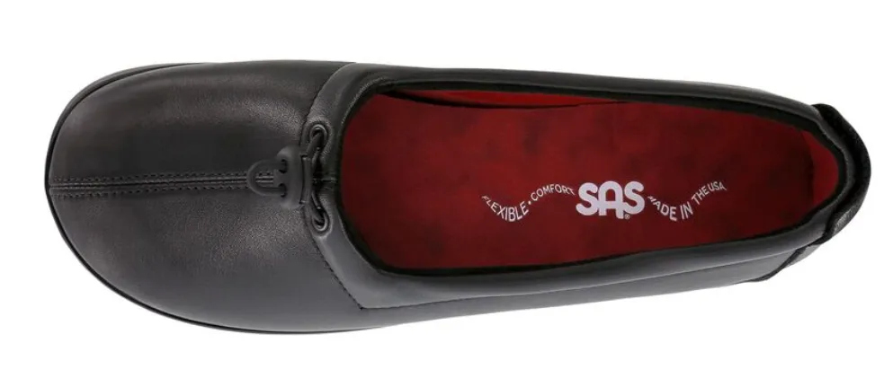 SAS Women's Funk Active Slip On Loafer Black