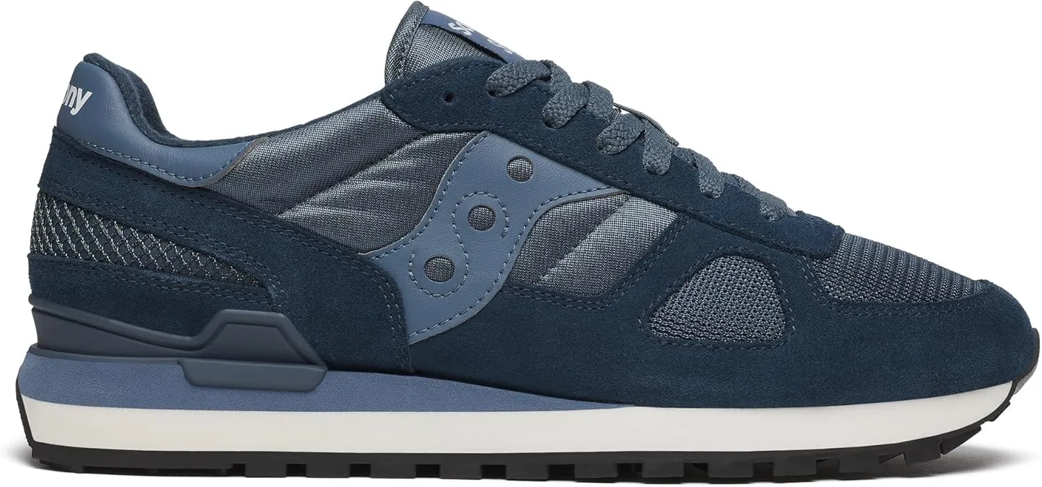 Saucony Men's Shadow Original Sneaker, Dusk/Navy, 9