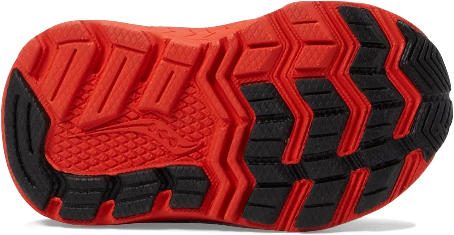 Saucony Unisex-Child Ride 10 Jr Sneaker