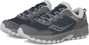 Saucony Unisex Grid Peak Sneaker, Dark Grey/Grey, 11 US Men