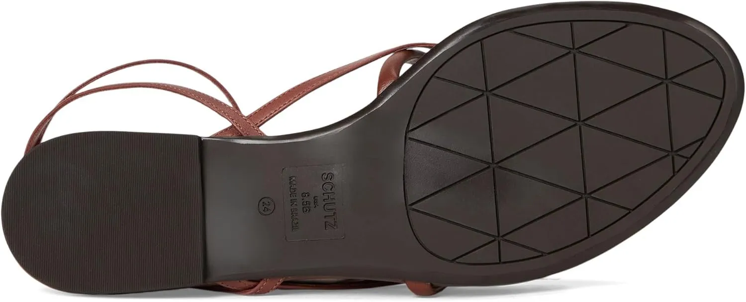 SCHUTZ Women's Diana Flat Sandal