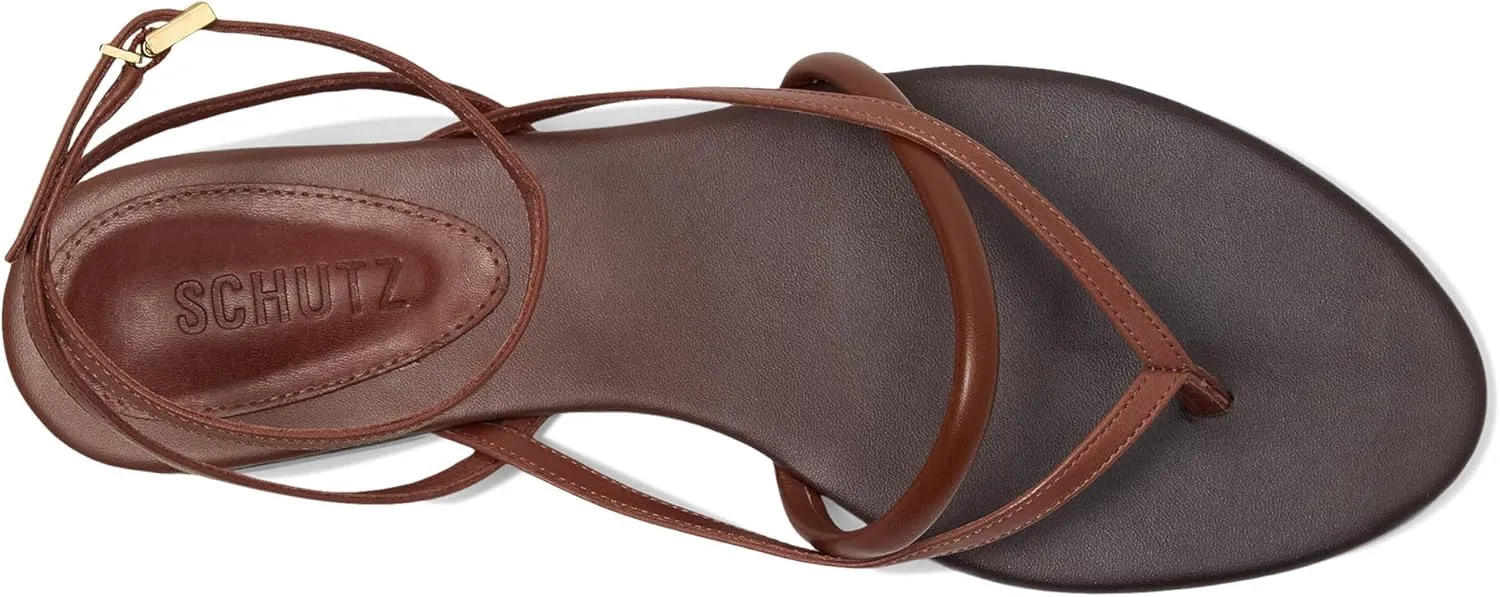SCHUTZ Women's Diana Flat Sandal