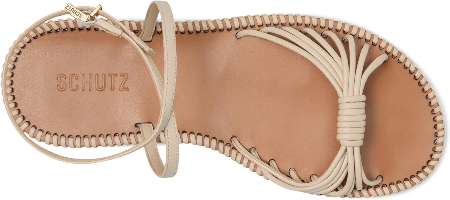 SCHUTZ Women's Livia Flat Sandal
