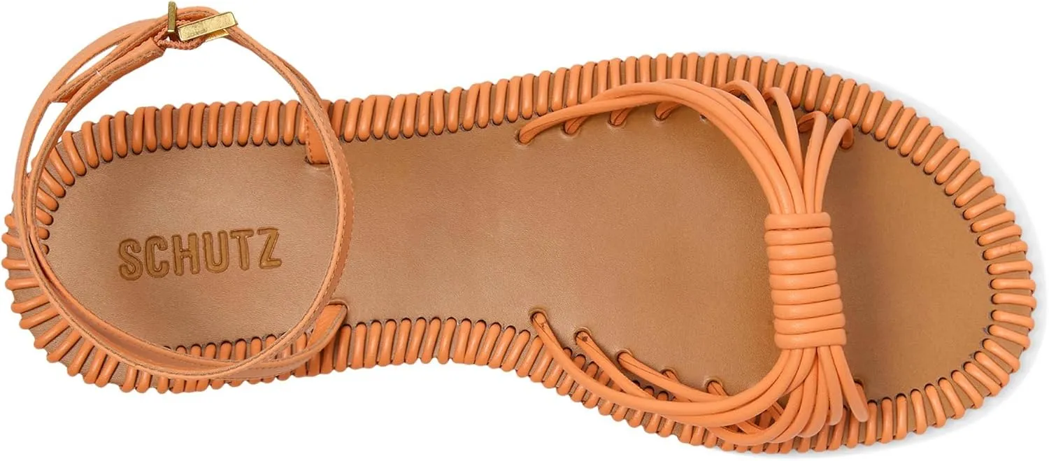 SCHUTZ Women's Livia Flat Sandal