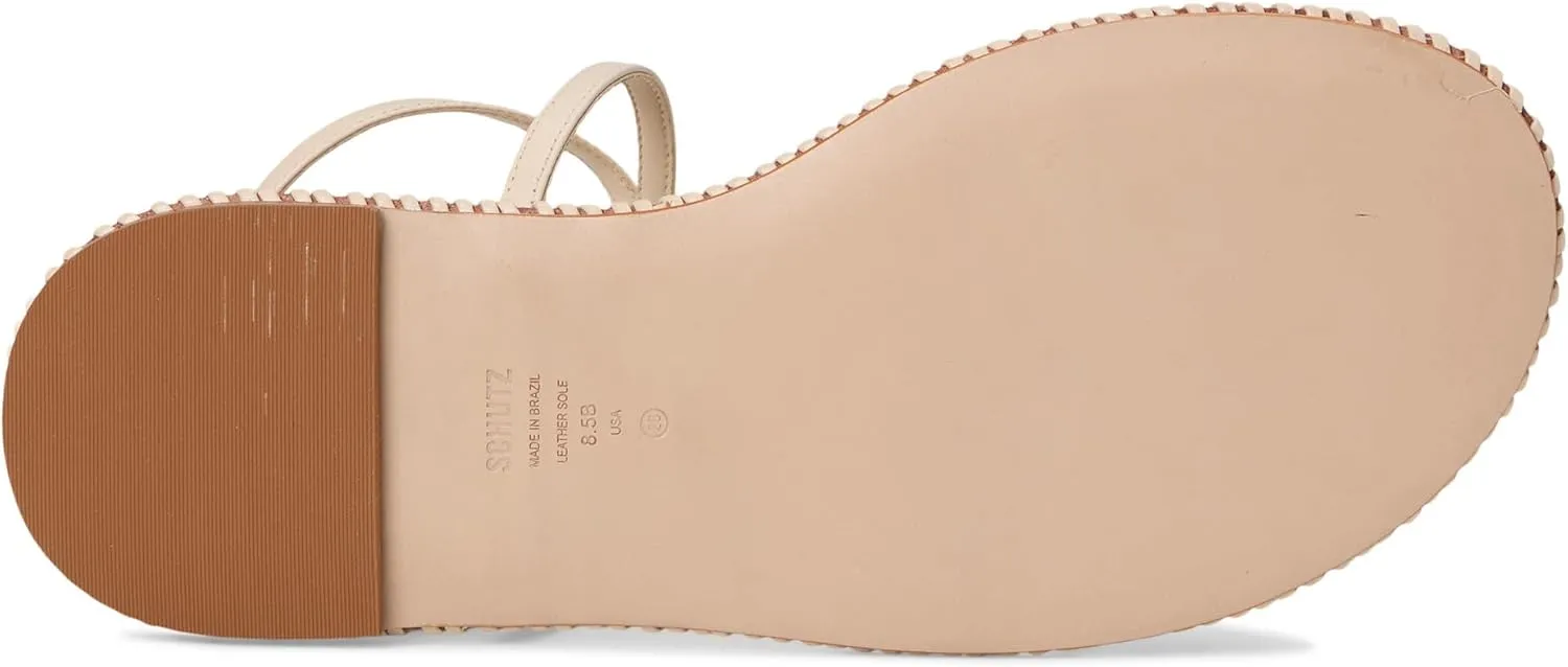 SCHUTZ Women's Livia Flat Sandal