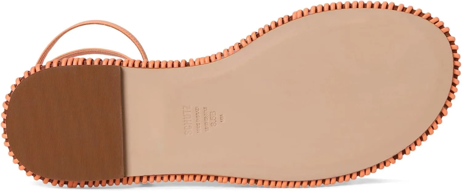 SCHUTZ Women's Livia Flat Sandal