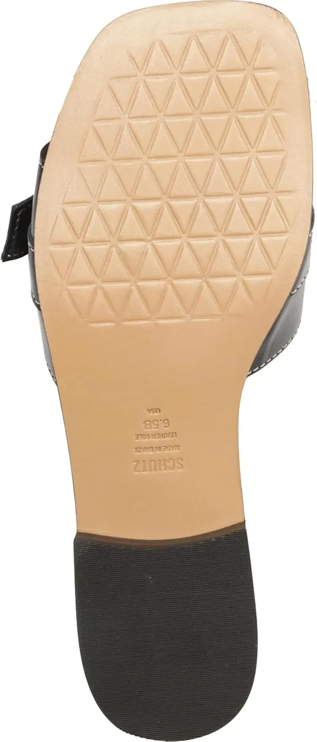 SCHUTZ Women's Wavy Flat Sandal
