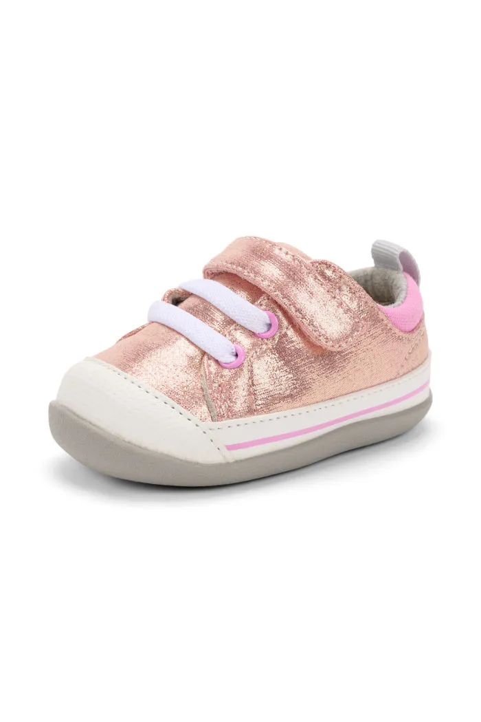 See Kai Run Stevie II First Walker in Rose Shimmer