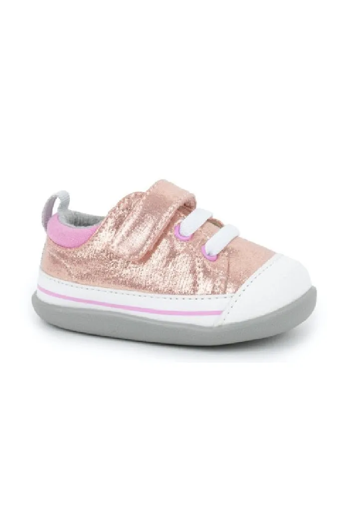 See Kai Run Stevie II First Walker in Rose Shimmer