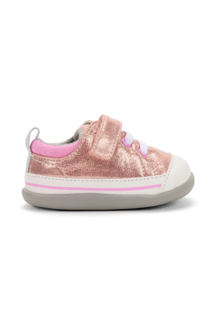 See Kai Run Stevie II First Walker in Rose Shimmer