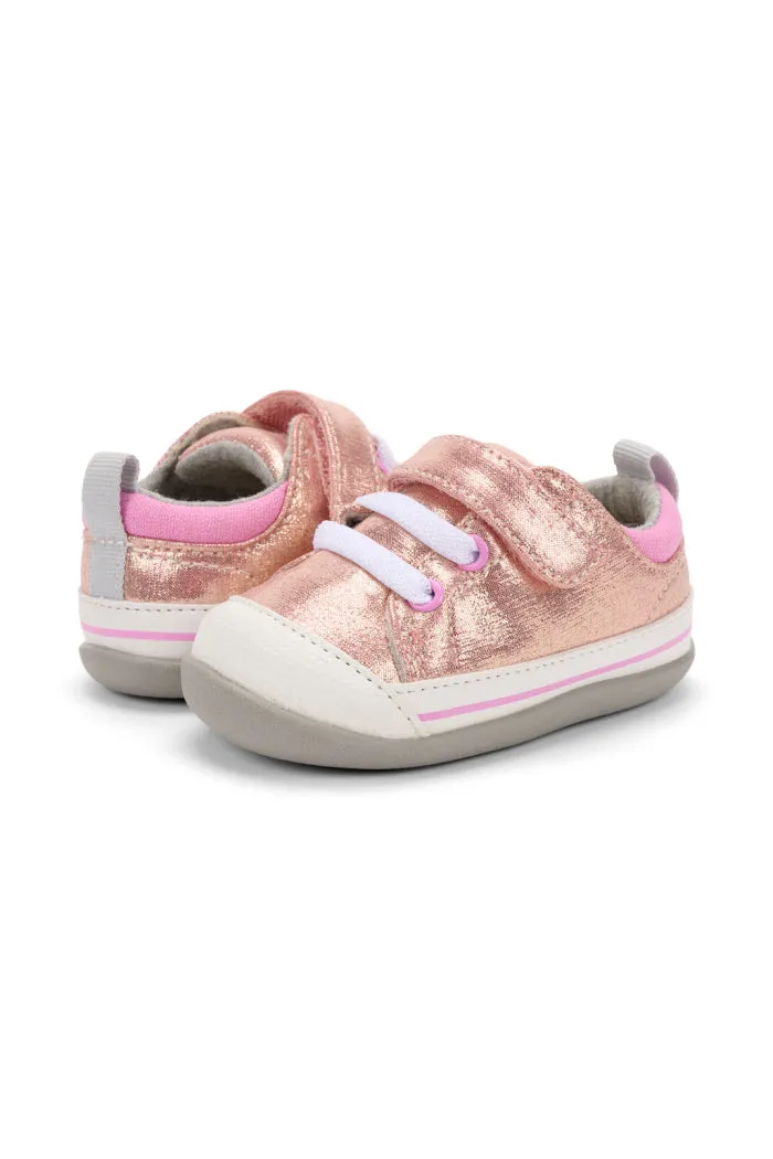 See Kai Run Stevie II First Walker in Rose Shimmer