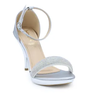 Silver Fancy Sandal 066608