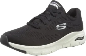Skechers Arch Fit - Big Appeal Black/White 6 C - Wide