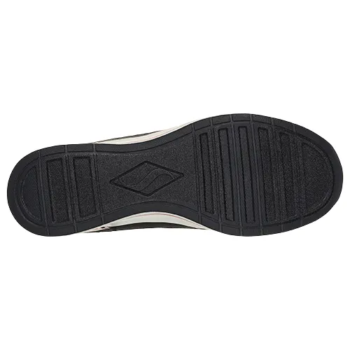 Skechers Ladies Wedge Trainers - 177345 - Black