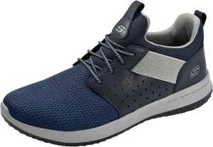 Skechers Men's Classic Fit-Delson-Camden Sneaker