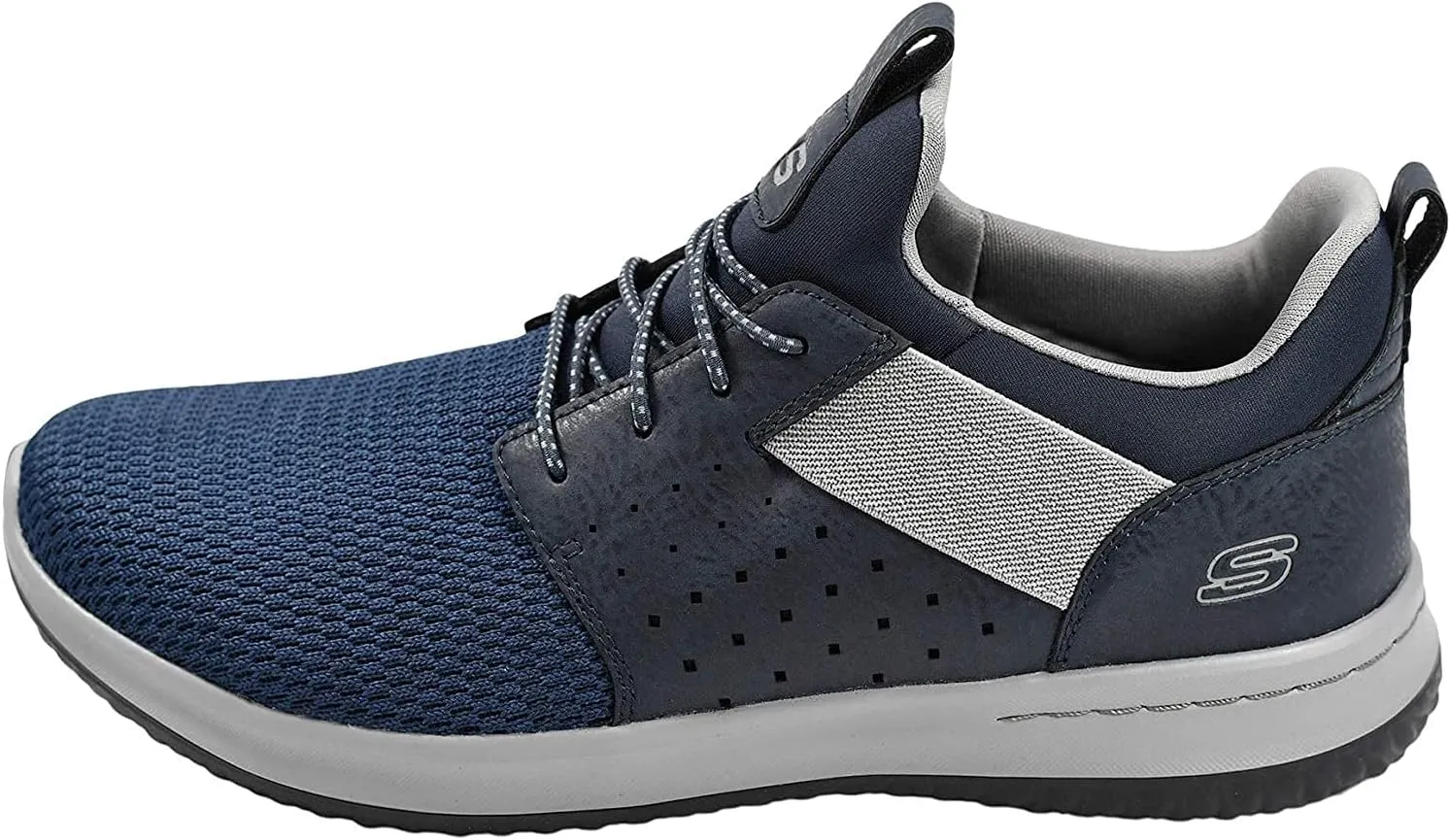 Skechers Men's Classic Fit-Delson-Camden Sneaker