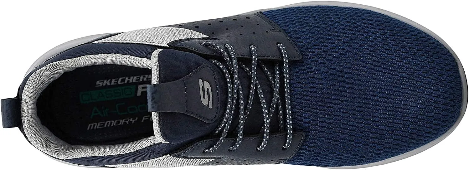 Skechers Men's Classic Fit-Delson-Camden Sneaker