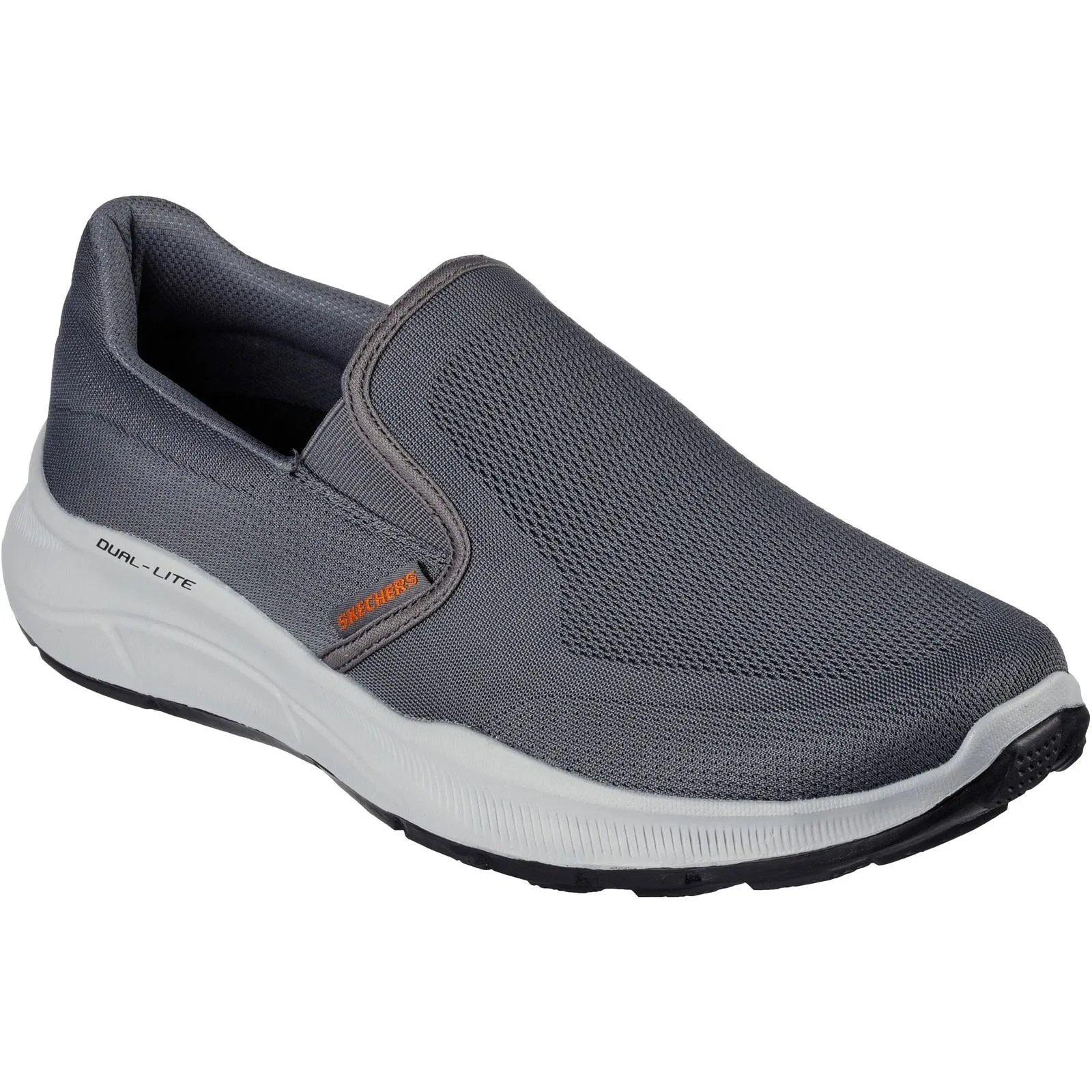 Skechers Men's Equalizer 5.0 - Grand Legacy Trainer in Charcoal