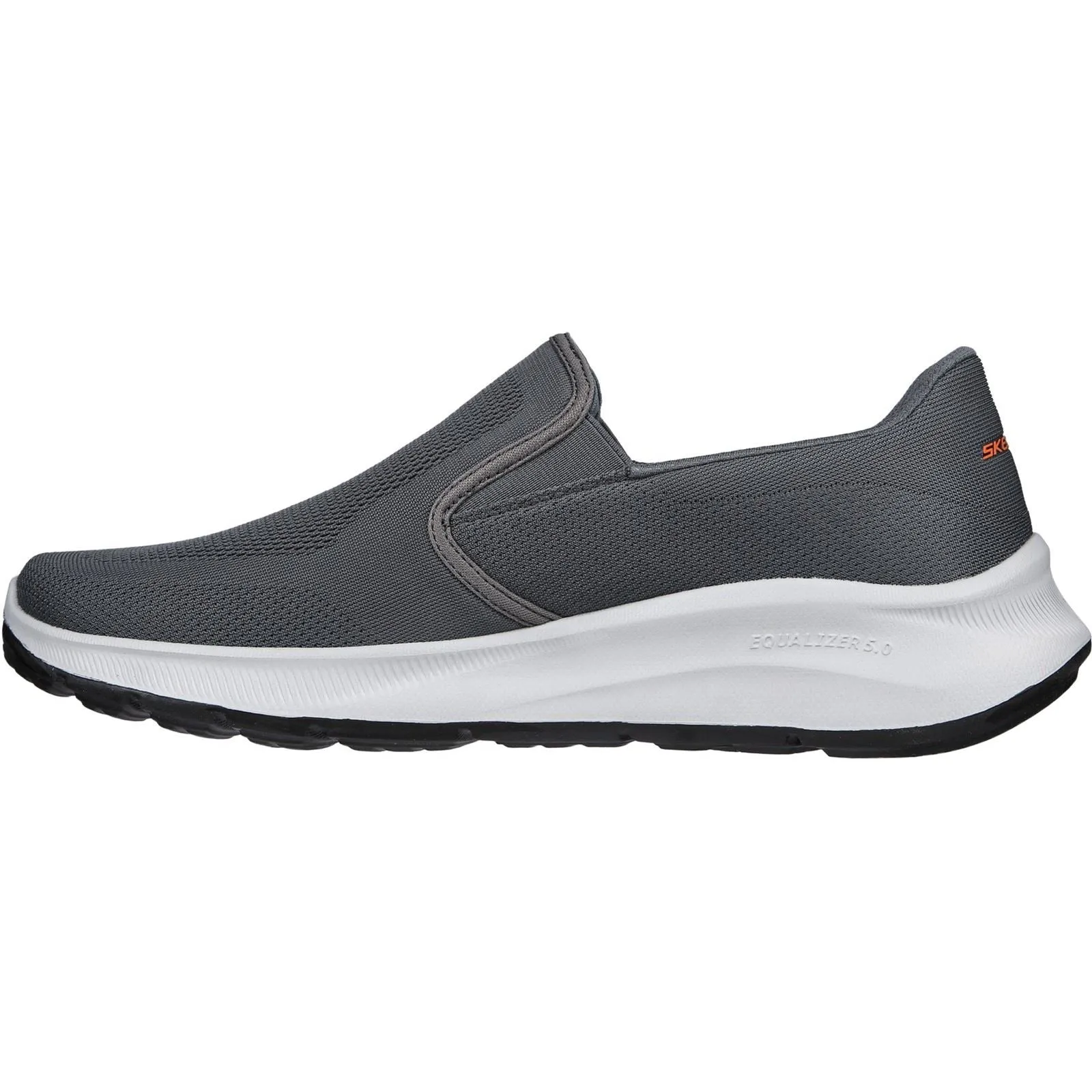Skechers Men's Equalizer 5.0 - Grand Legacy Trainer in Charcoal