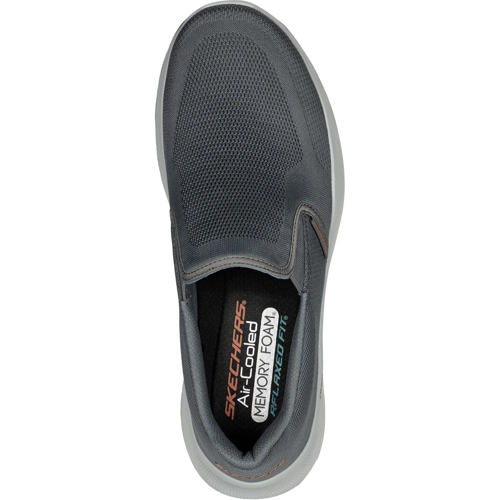 Skechers Men's Equalizer 5.0 - Grand Legacy Trainer in Charcoal