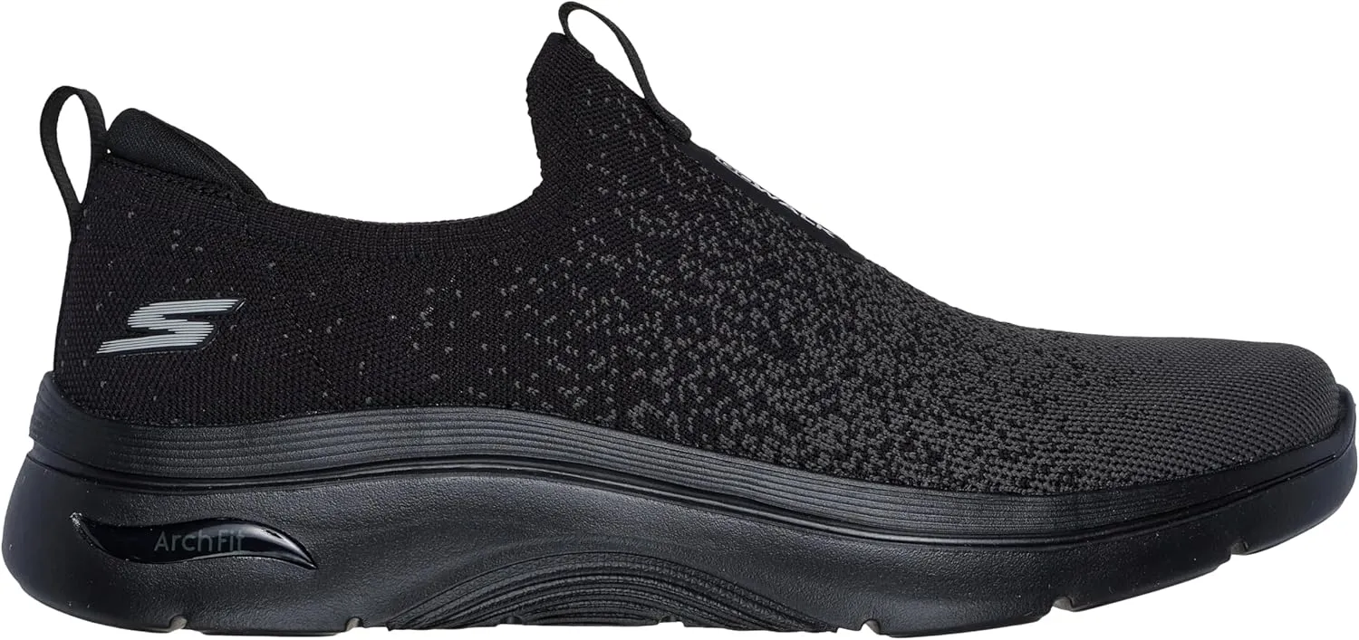 Skechers Men's Go Walk Arch Fit Linear Axis 2.0 Sneaker
