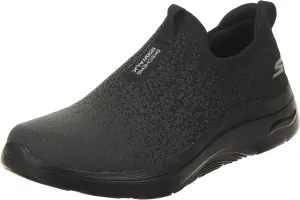 Skechers Men's Go Walk Arch Fit Linear Axis 2.0 Sneaker