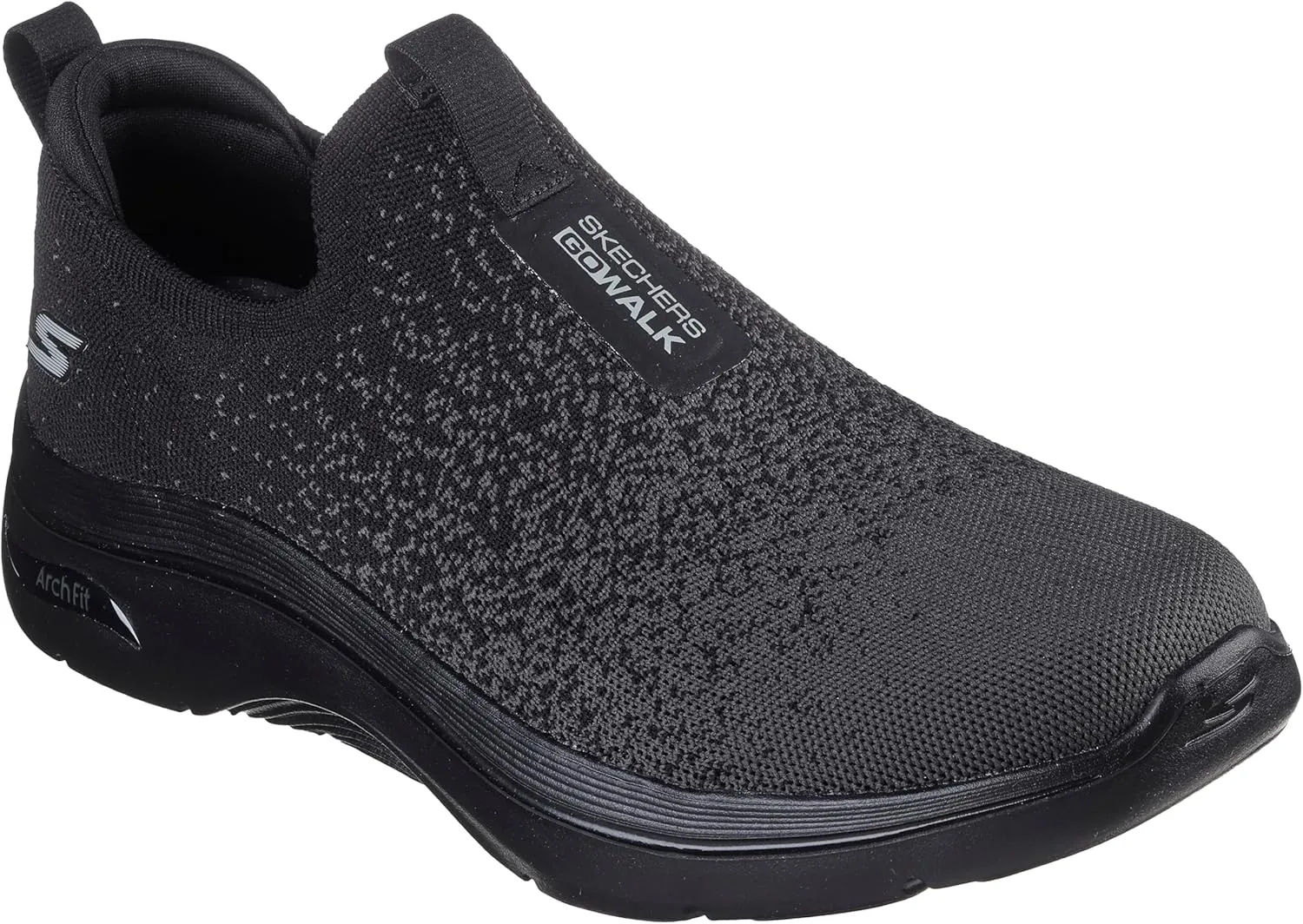 Skechers Men's Go Walk Arch Fit Linear Axis 2.0 Sneaker