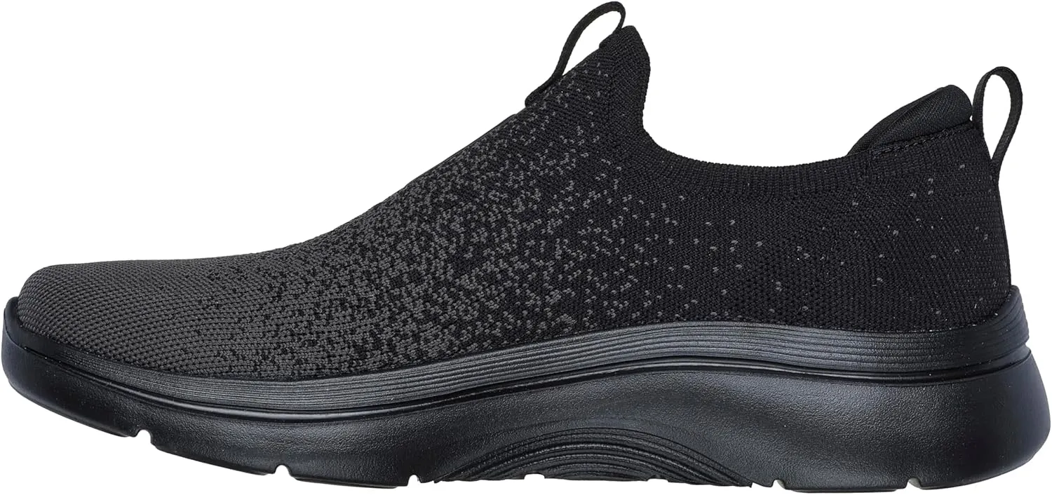 Skechers Men's Go Walk Arch Fit Linear Axis 2.0 Sneaker