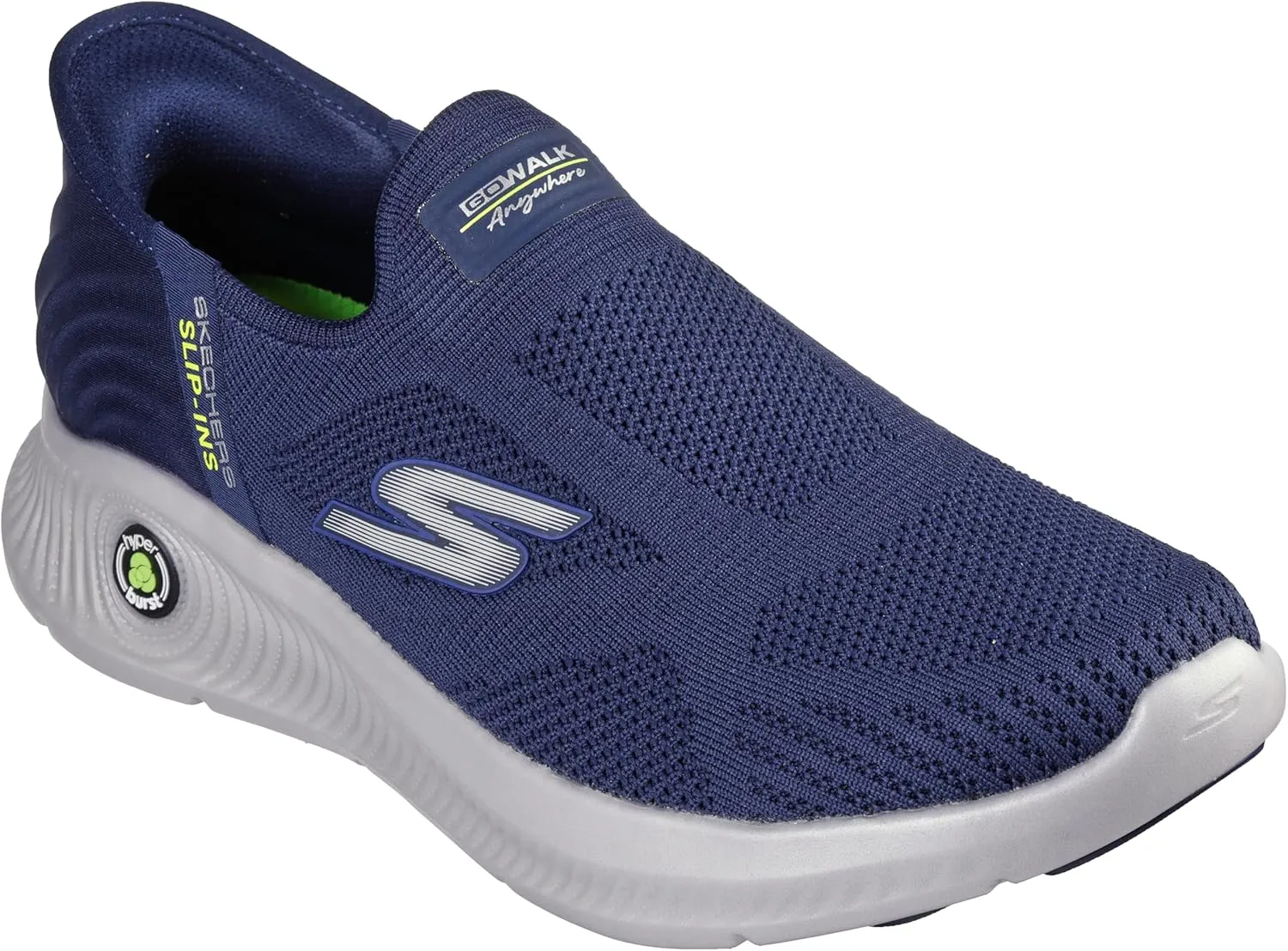 Skechers Men's Hands Free Slip-ins Go Walk Anywhere-The Tourist Sneaker