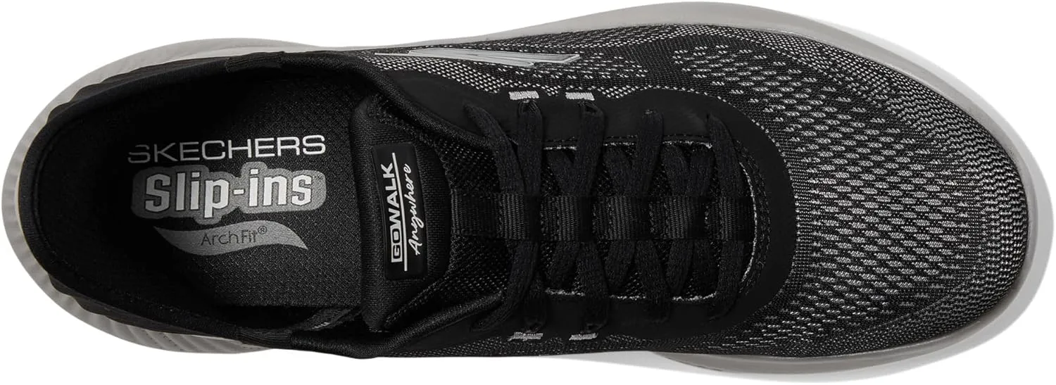 Skechers Men's Hands Free Slip-ins Go Walk Anywhere-Worldwide Sneaker