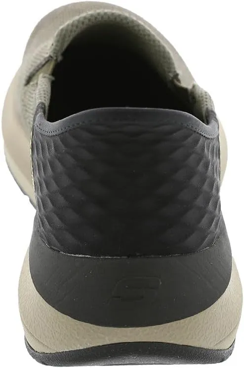 Skechers Men's Neville-Rovelo Slip-in Sneaker