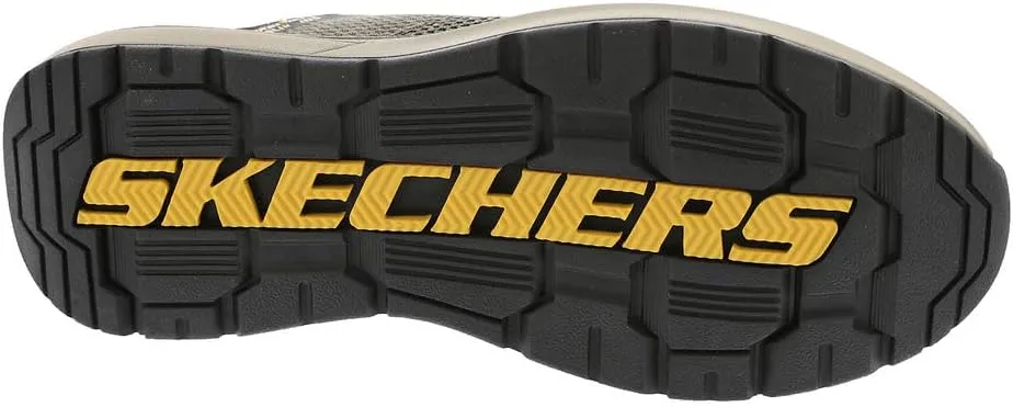 Skechers Men's Neville-Rovelo Slip-in Sneaker