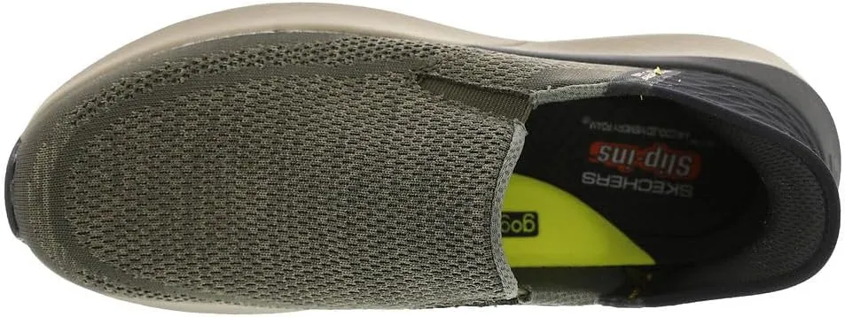 Skechers Men's Neville-Rovelo Slip-in Sneaker