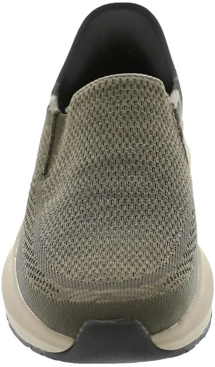 Skechers Men's Neville-Rovelo Slip-in Sneaker