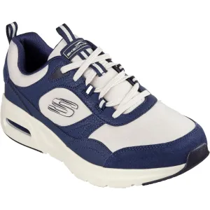Skechers Men's Skech-Air Court - Yatton Trainer in Navy/Natural