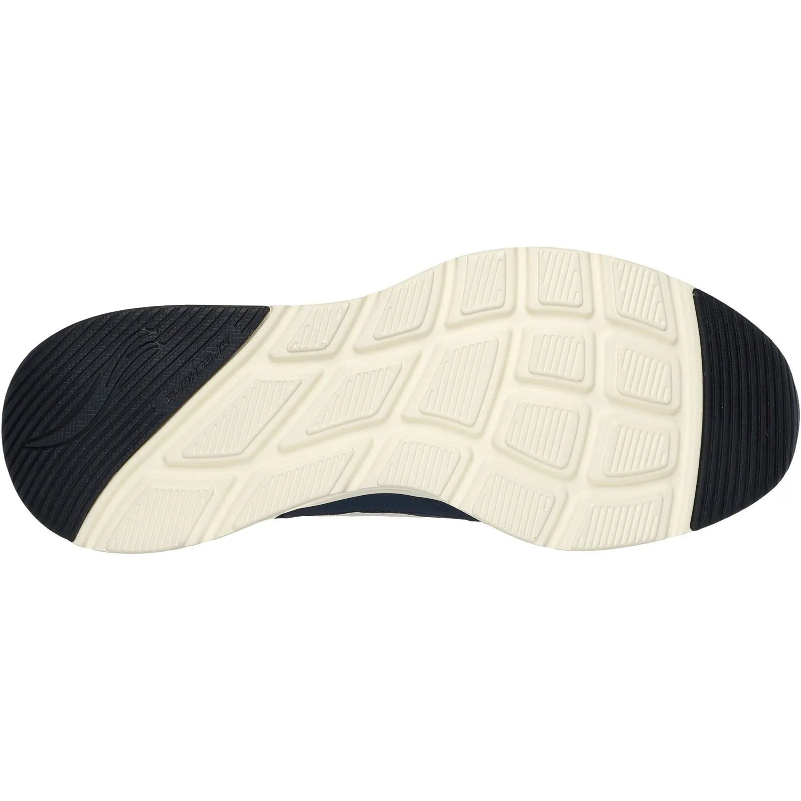 Skechers Men's Skech-Air Court - Yatton Trainer in Navy/Natural