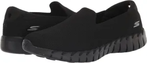 Skechers Wide Fit Woman Go Walk Smart2 Adalyn Sneaker 124335W Black US Wide Size 11.