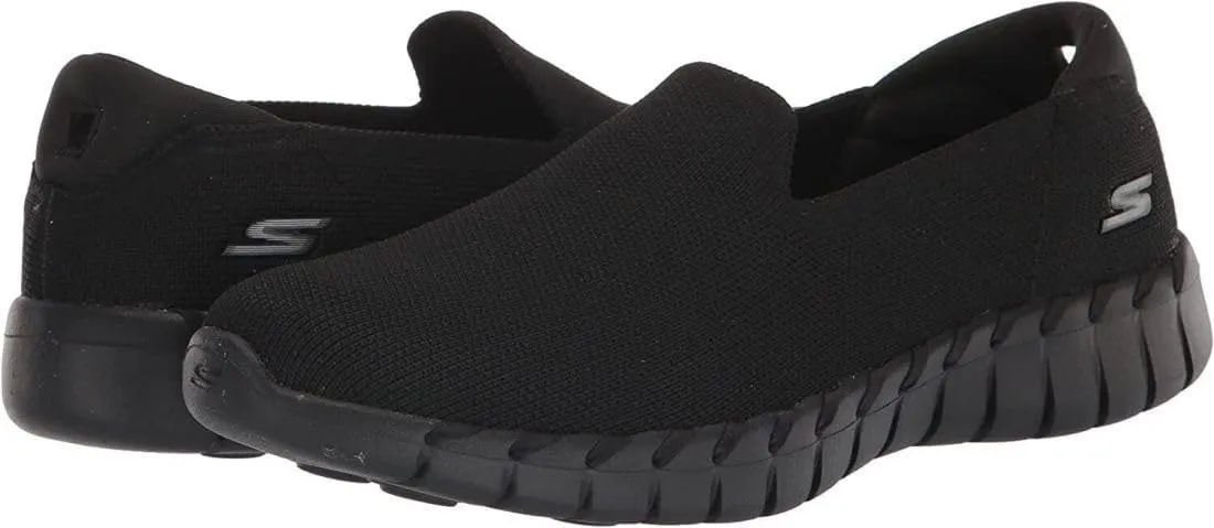 Skechers Wide Fit Woman Go Walk Smart2 Adalyn Sneaker 124335W Black US Wide Size 11.