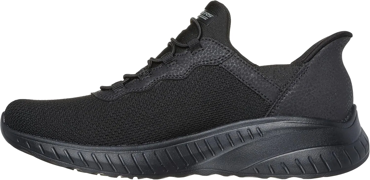 Skechers Women Bobs Squad Chaos-Daily Inspiration Hands Free Slip-Ins Sneaker, 0