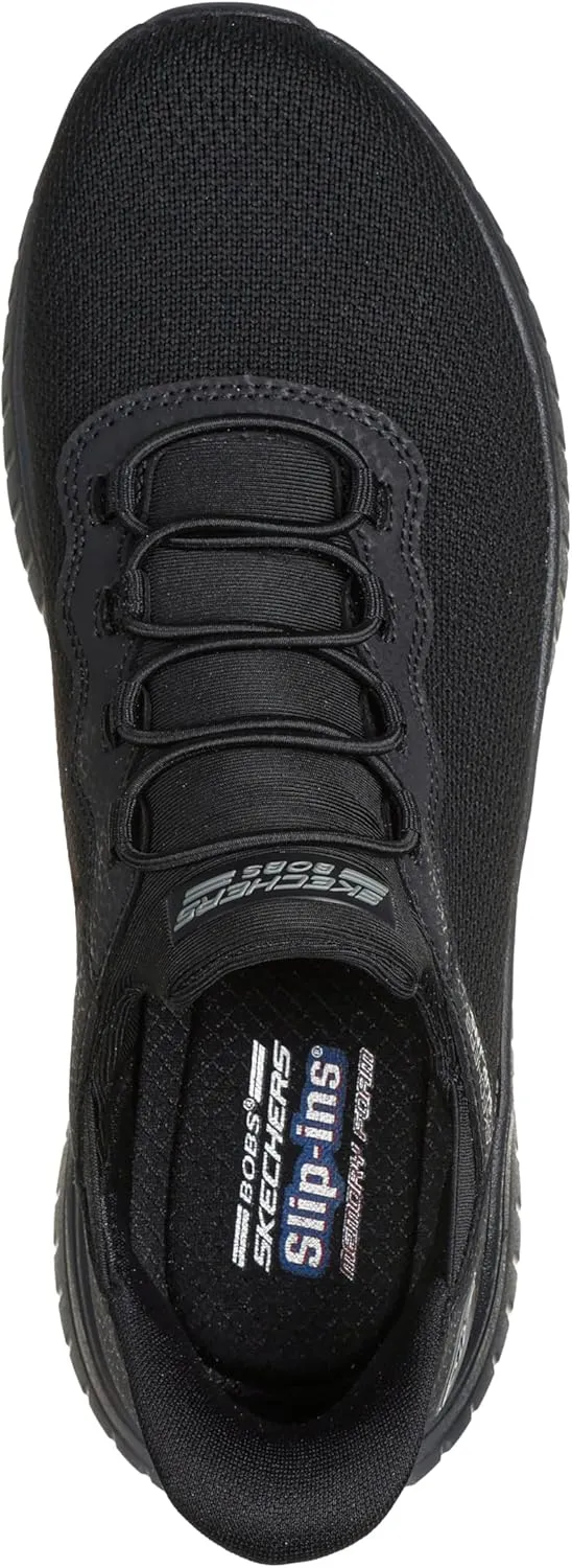 Skechers Women Bobs Squad Chaos-Daily Inspiration Hands Free Slip-Ins Sneaker, 0