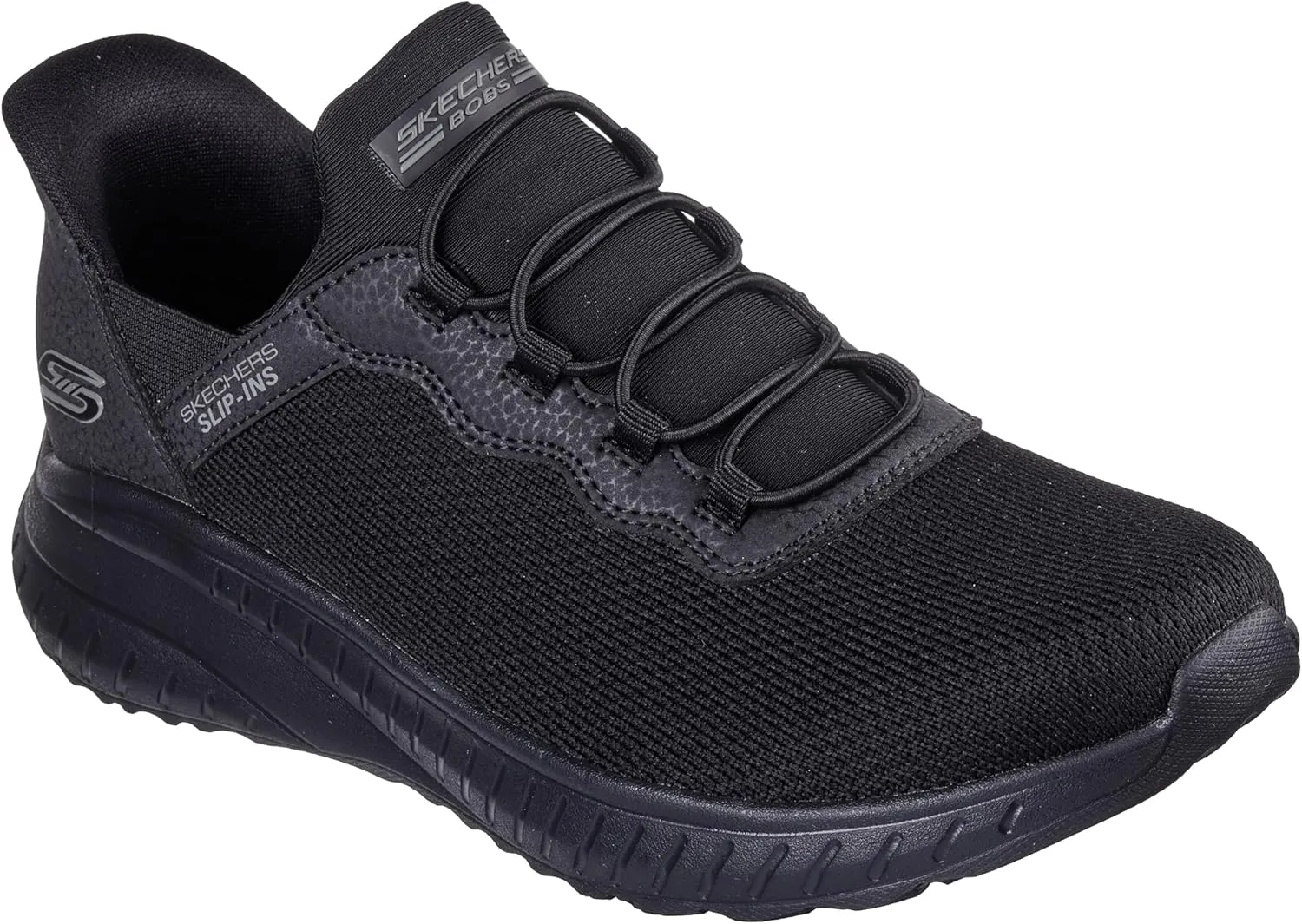 Skechers Women Bobs Squad Chaos-Daily Inspiration Hands Free Slip-Ins Sneaker, 0
