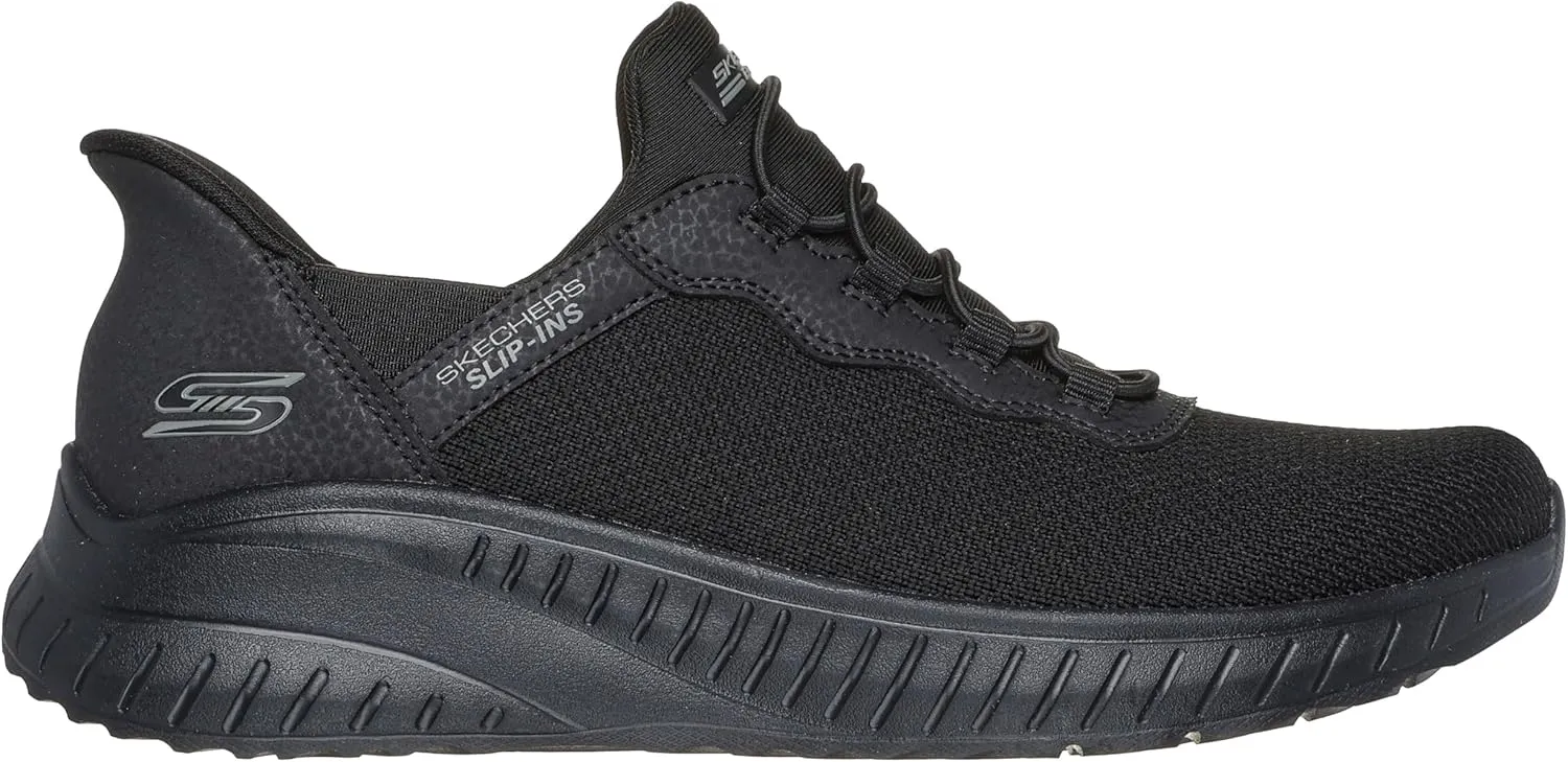 Skechers Women Bobs Squad Chaos-Daily Inspiration Hands Free Slip-Ins Sneaker, 0